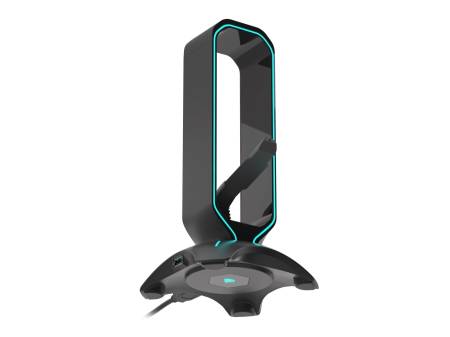 Genesis Headset Stand With Mouse Bungee Vanad 500