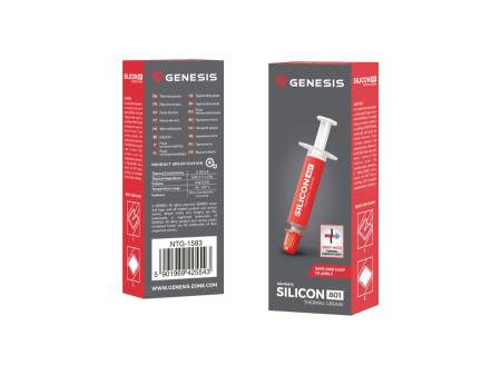 Genesis Thermal Grease Silicon 801 0.5G