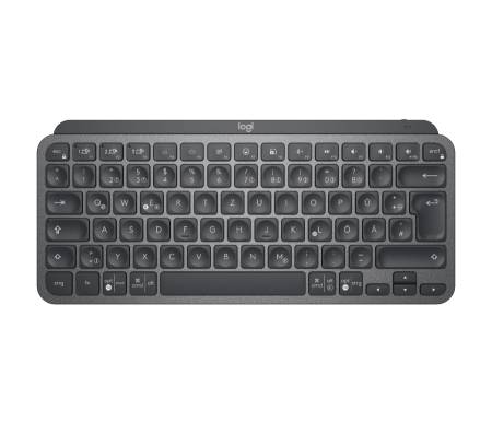 Logitech MX Keys Mini Minimalist Wireless Illuminated Keyboard - GRAPHITE - US Intl