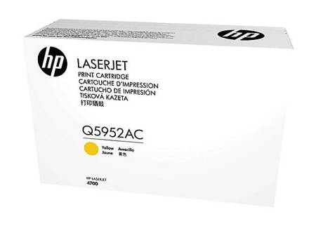 HP Q5952A Yellow Contract LaserJet Toner Cartridge