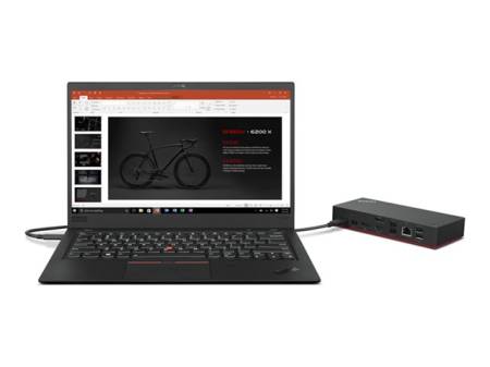 LENOVO ThinkPad Universal USB-C Dock Docking station USB-C HDMI 2xDP 1GbE 90 Watt