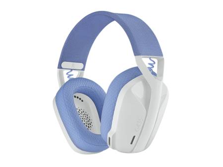 Logitech G435 LIGHTSPEED Wireless Gaming Headset - WHITE - EMEA