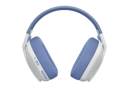 Logitech G435 LIGHTSPEED Wireless Gaming Headset - WHITE - EMEA