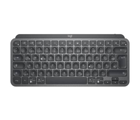Bluetooth клавиатура Logitech MX Keys Mini с подсветка GRAPHITE 920-010498