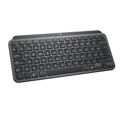 Bluetooth клавиатура Logitech MX Keys Mini с подсветка GRAPHITE 920-010498