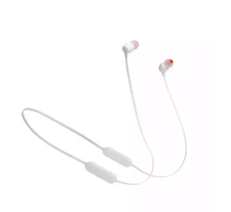 JBL T125BT WHT Wireless in-ear headphones