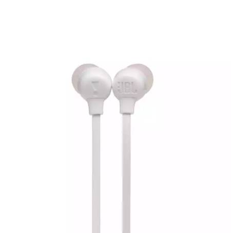 JBL T125BT WHT Wireless in-ear headphones