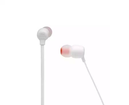 JBL T125BT WHT Wireless in-ear headphones