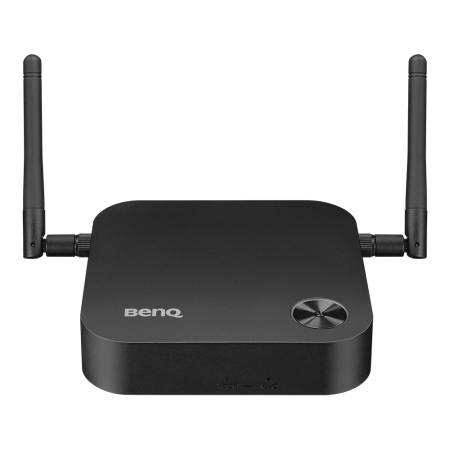 BenQ WDC10 BLACK INSTASHOW EU/UAE Presentation Device Wireless 802.11ac; Plug & Play; No Software needed; Auto Channel Selection