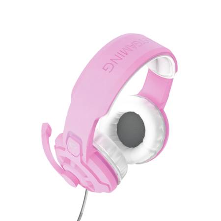 TRUST GXT 411P Radius Gaming Headset Pink
