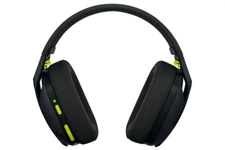 Logitech G435 LIGHTSPEED Wireless Gaming Headset - BLACK - EMEA
