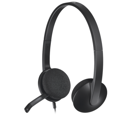 Слушалки Logitech H340 USB 981-000475