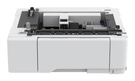 Xerox 550 sheet tray plus 100 sheet feeder