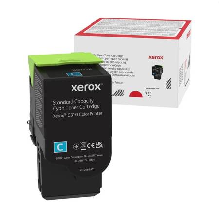 Xerox Standard toner Cyan 2000 pages C310/C315