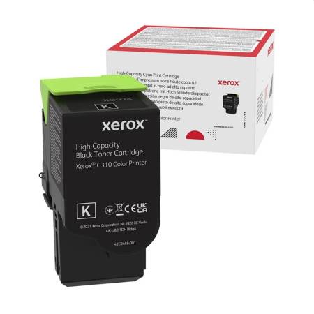 Xerox High capacity toner Black 8000 page C310/C315