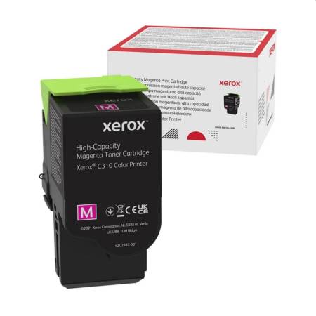 Xerox High capacity toner Magenta 5500 page C310/C315