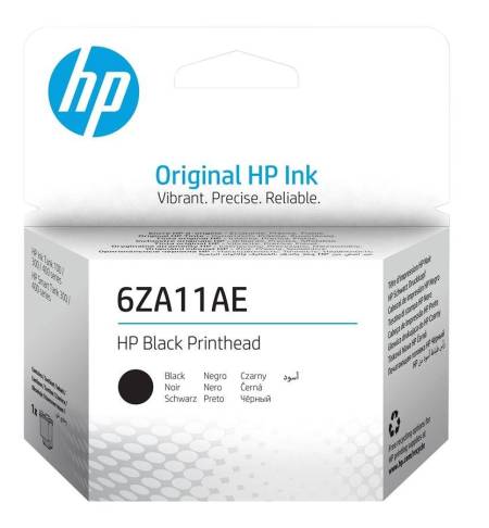 HP 6ZA11AE Black Printhead