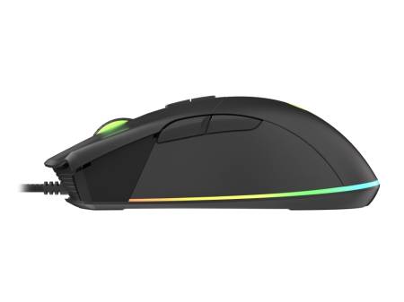 Genesis Gaming Mouse Krypton 290 6400 DPI RGB Backlit With Software Black