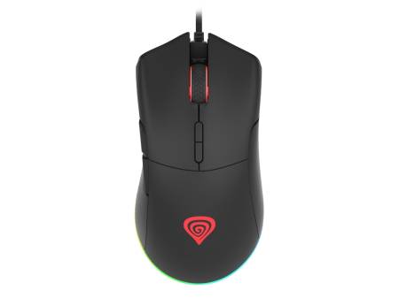 Genesis Gaming Mouse Krypton 290 6400 DPI RGB Backlit With Software Black