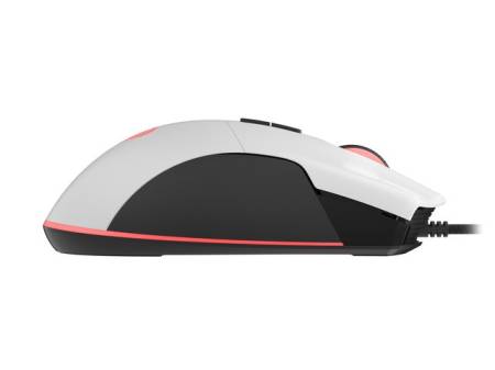 Genesis Gaming Mouse Krypton 290 6400 DPI RGB Backlit With Software White