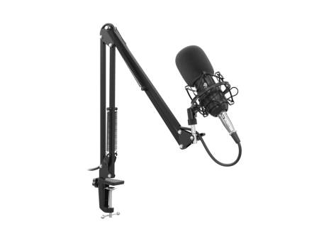Genesis Microphone Radium 300 Studio XLR ARM Popfilter