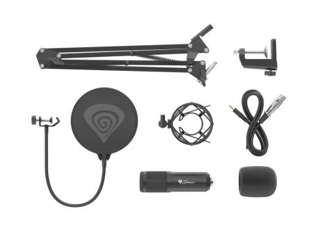 Genesis Microphone Radium 300 Studio XLR ARM Popfilter