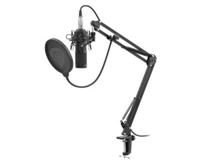 Genesis Microphone Radium 300 Studio XLR ARM Popfilter