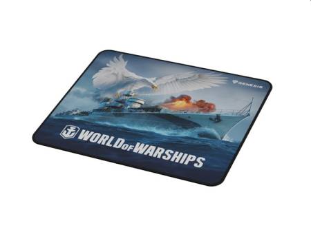 Genesis Mouse Pad Carbon 500 M WOW Lighthing Edition 300x250 mm