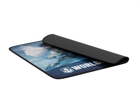 Genesis Mouse Pad Carbon 500 M WOW Lighthing Edition 300x250 mm