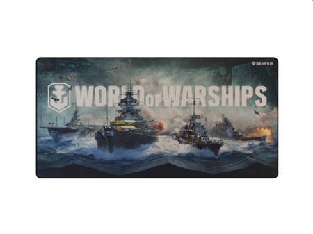 Genesis Mouse Pad Carbon 500 MAXI WOW Armada Edition 900x450 mm