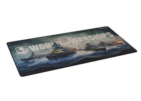 Genesis Mouse Pad Carbon 500 MAXI WOW Armada Edition 900x450 mm