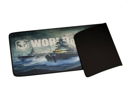 Genesis Mouse Pad Carbon 500 MAXI WOW Armada Edition 900x450 mm