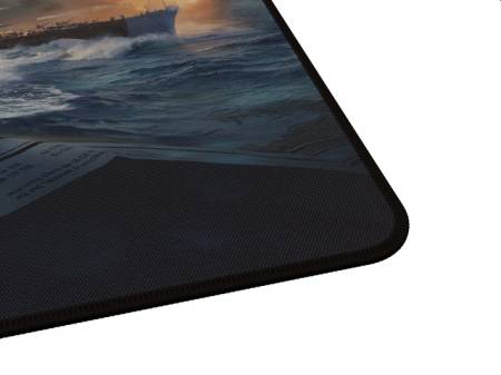 Genesis Mouse Pad Carbon 500 MAXI WOW Armada Edition 900x450 mm