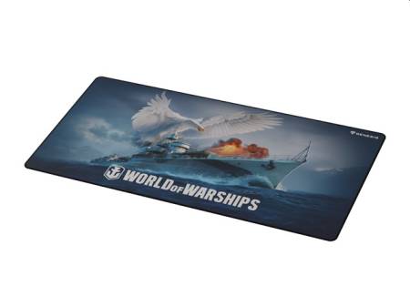 Genesis Mouse Pad Carbon 500 MAXI WOW Lighting Edition 900x400 mm