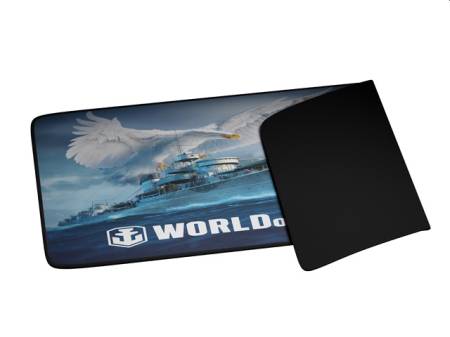 Genesis Mouse Pad Carbon 500 MAXI WOW Lighting Edition 900x400 mm