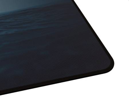 Genesis Mouse Pad Carbon 500 MAXI WOW Lighting Edition 900x400 mm