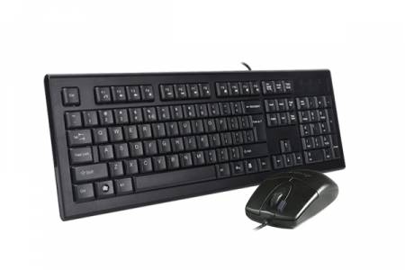 Комплект клавиатура и мишка A4TECH KR-8520D