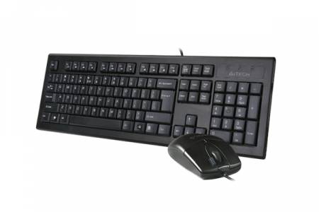 Комплект клавиатура и мишка A4TECH KR-8520D