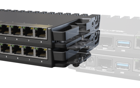 Сървърна планка MikroTik RB5009 rackmount kit K-79