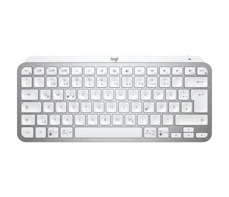 Logitech MX Keys Mini Minimalist Wireless Illuminated Keyboard - PALE GREY - US Intl