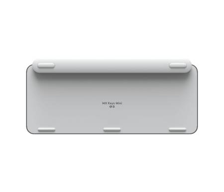 Logitech MX Keys Mini Minimalist Wireless Illuminated Keyboard - PALE GREY - US Intl