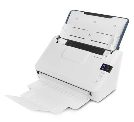 Xerox D35 Scanner with network sharing via VAST Network software
