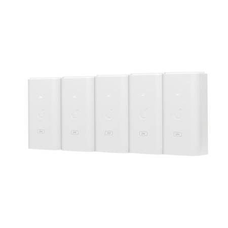 PoE инжектор Ubiquiti 24VDC 12W POE-24-12W-5P - комплект от 5бр.