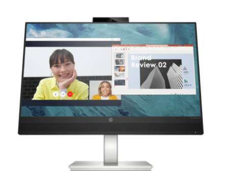 HP M24 Webcam & Speakers 23.8" Monitor