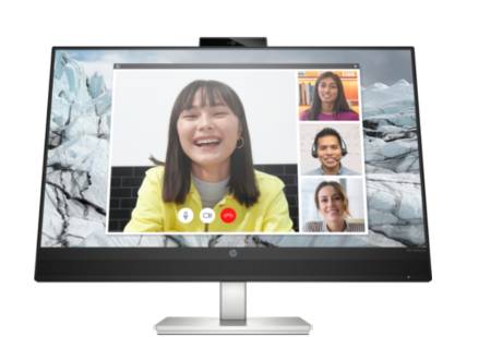 HP M27 Webcam & Speakers 27" Monitor
