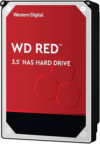 Твърд HDD диск 3.5" 4TB WD Red 256MB for NAS WD40EFAX-R