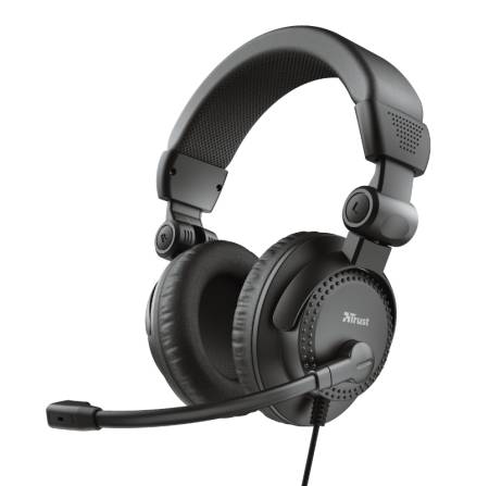 TRUST Como Headset for PC and laptop