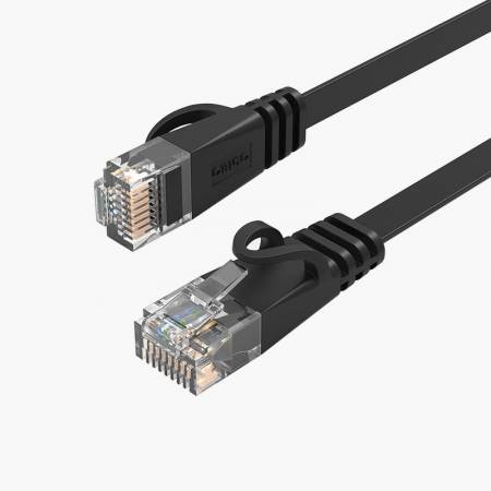 Orico PUG-C6B-50-BK Ethernet Patch/LAN Cat.6 кабел 5 метра