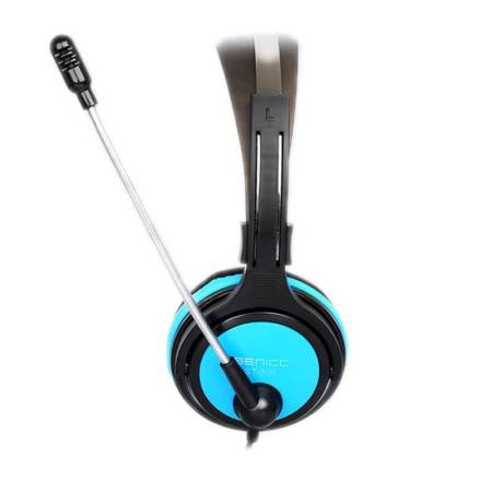Somic Senicc ST-908 слушалки с микрофон черно-сини