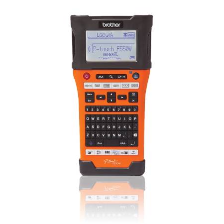 Brother PT-E550WVP Handheld Industrial Labelling system